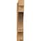 Ekena Millwork Balboa Block Rough Sawn Outlooker, Western Red Cedar, 8"W x 46"D x 46"H OUT08X46X46BOA05RWR - alternate 2